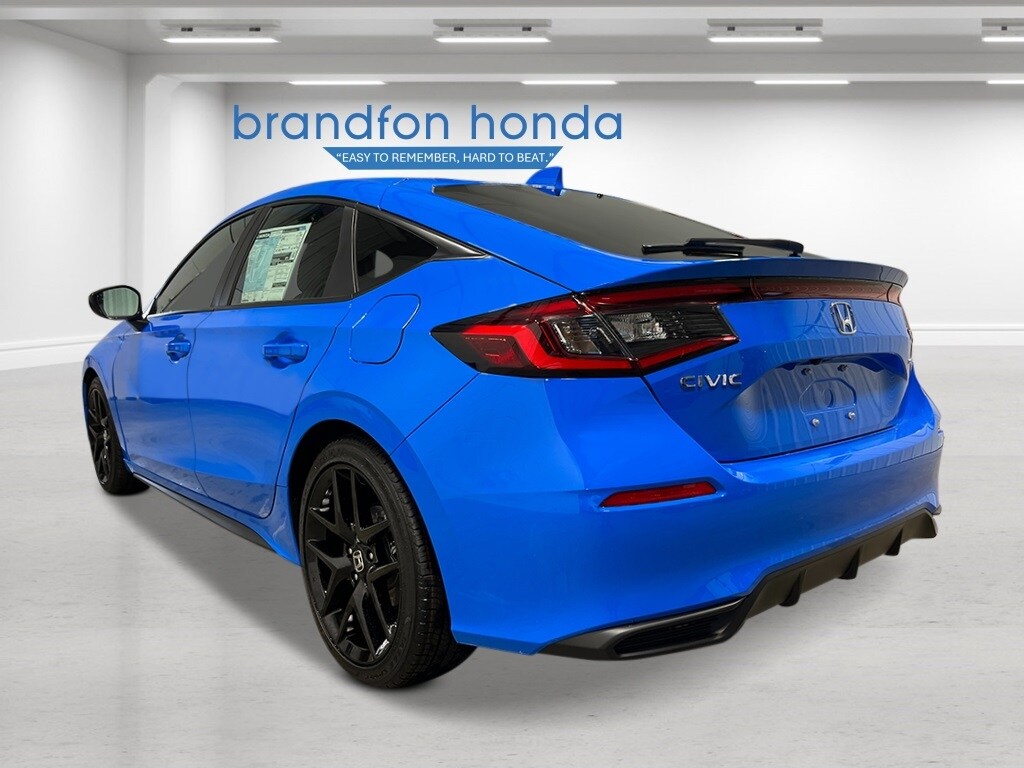 2025 Honda Civic Sport Hatchback photo 3