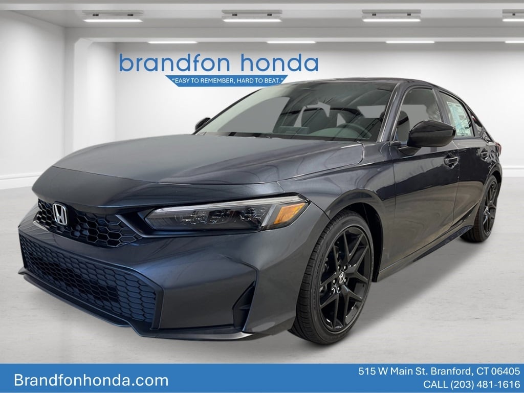 2026 Honda Civic Sport's photo