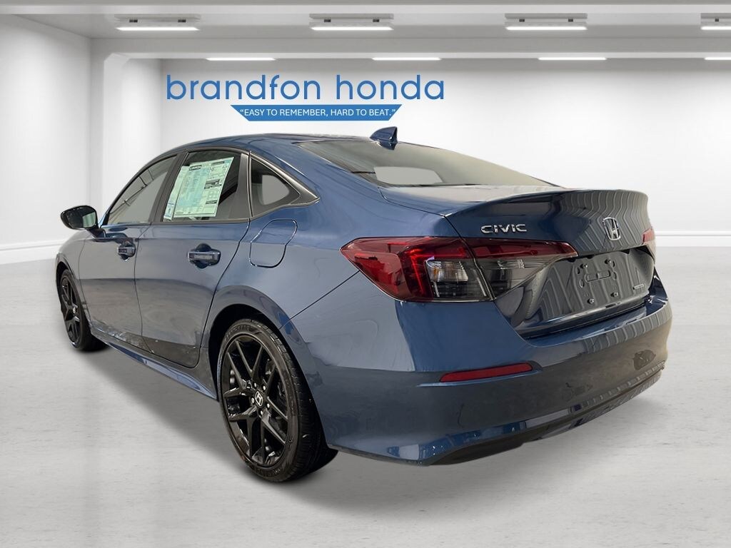New 2026 Honda Civic Hybrid Sport Sedan
