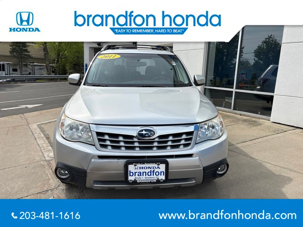 Used 2011 Subaru Forester X Premium Package with VIN JF2SHADC6BH759690 for sale in Branford, CT