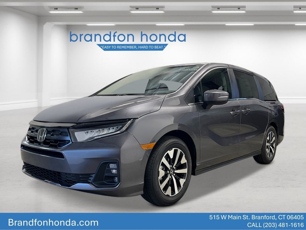 New 2026 Honda Odyssey EX-L Van Passenger