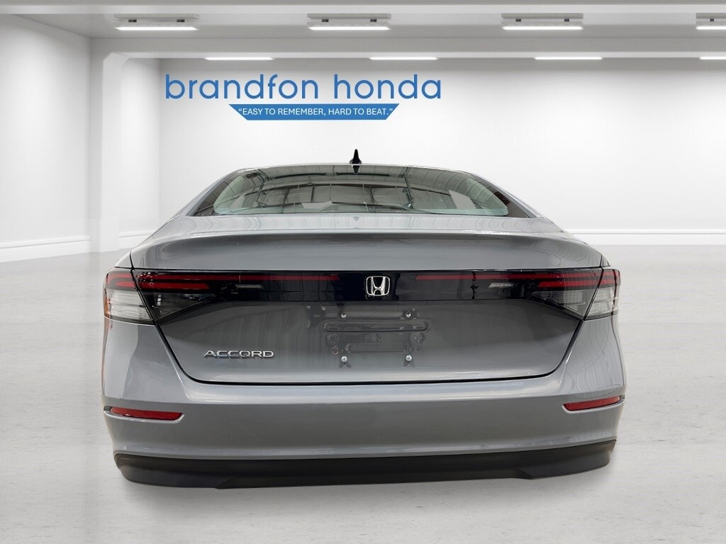 New 2025 Honda Accord SE Sedan