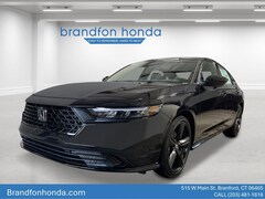 2026 Honda Accord Hybrid Sport-L Sedan