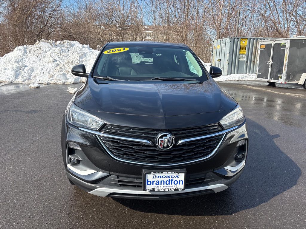 Used 2021 Buick Encore GX Preferred with VIN KL4MMCSL8MB117358 for sale in Branford, CT