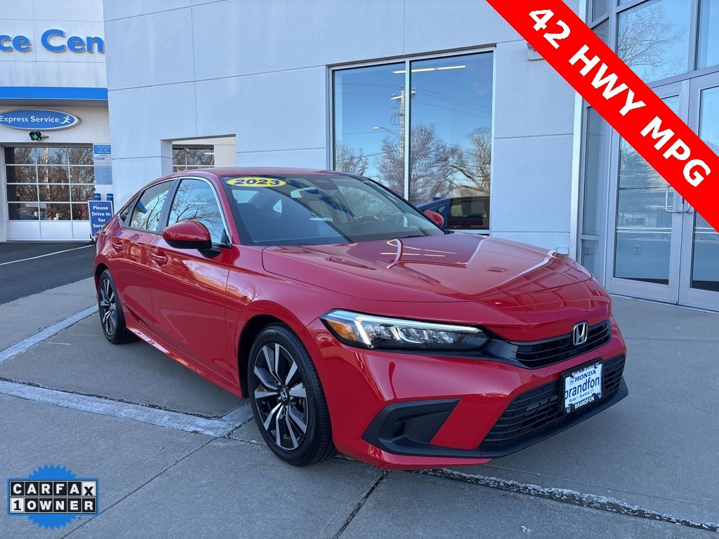 2023 Honda Civic EX's photo