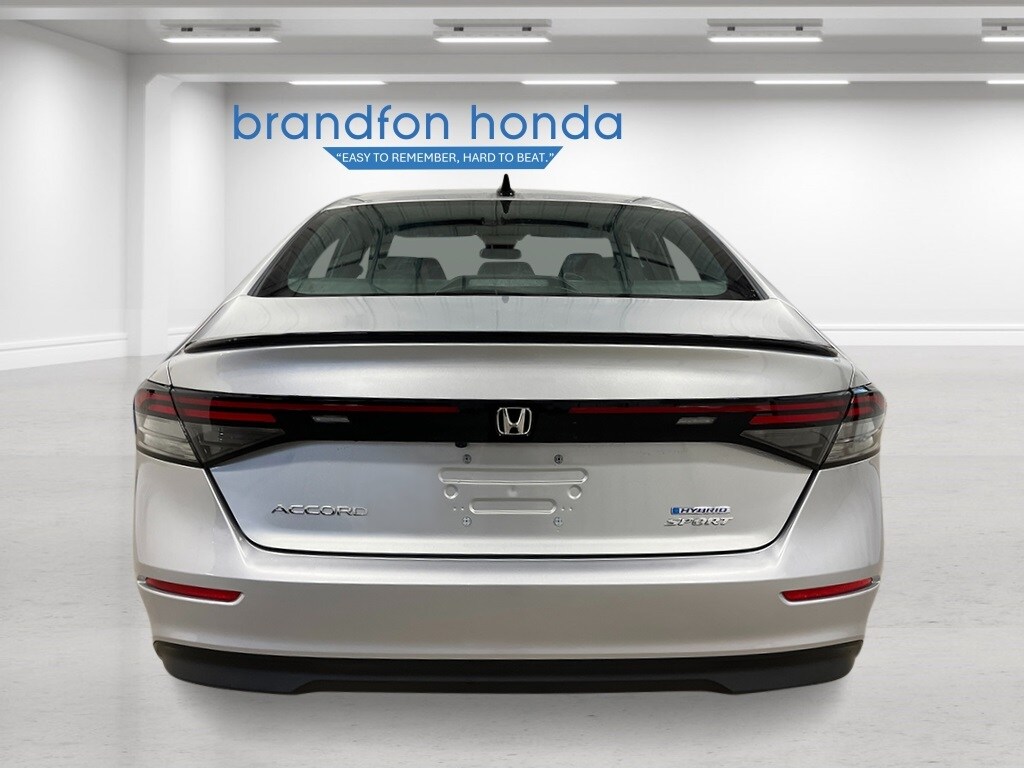 2025 Honda Accord Hybrid Sport photo 4