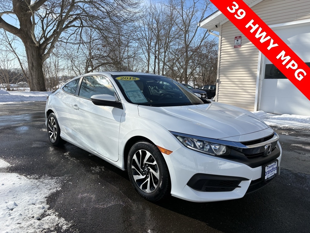 2018 Honda Civic LX-P