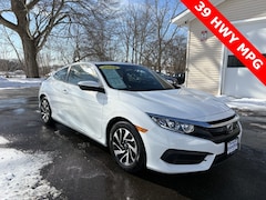 Used 2018 Honda Civic LX-P Coupe For Sale in Brandford, CT
