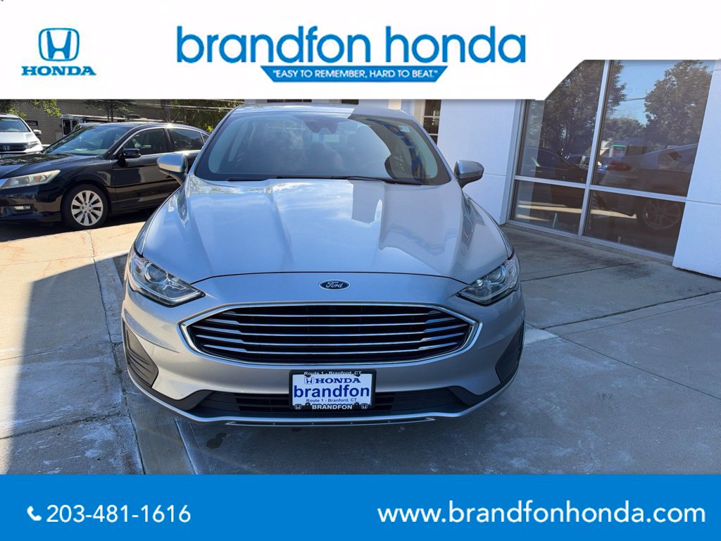 Used 2020 Ford Fusion SE with VIN 3FA6P0HD8LR230280 for sale in Branford, CT