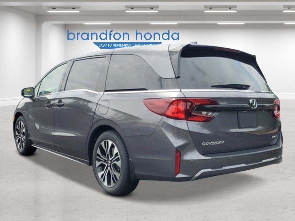 New 2027 Honda Odyssey Elite Van Passenger Van