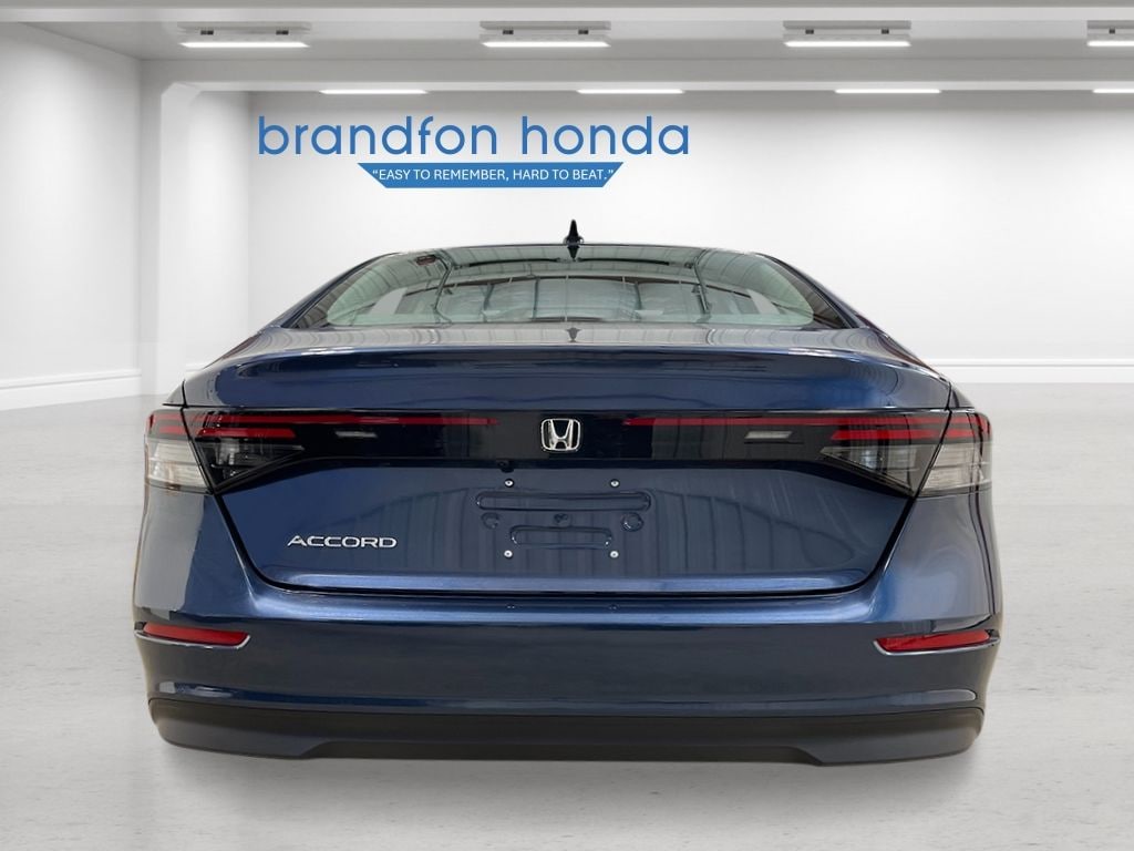 New 2026 Honda Accord SE Sedan