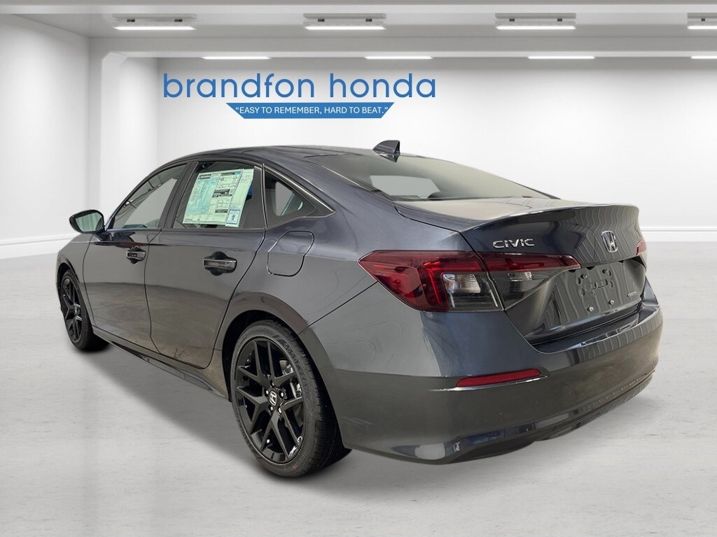 2026 Honda Civic Hybrid Sport photo 3
