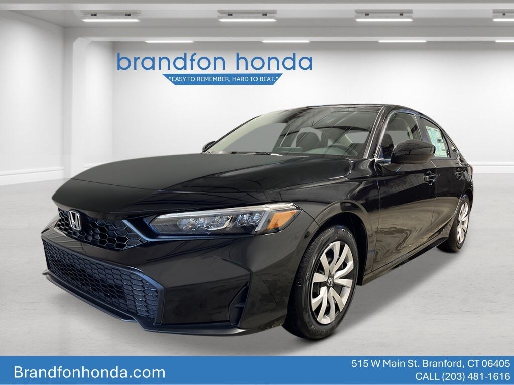 New 2026 Honda Civic LX Sedan