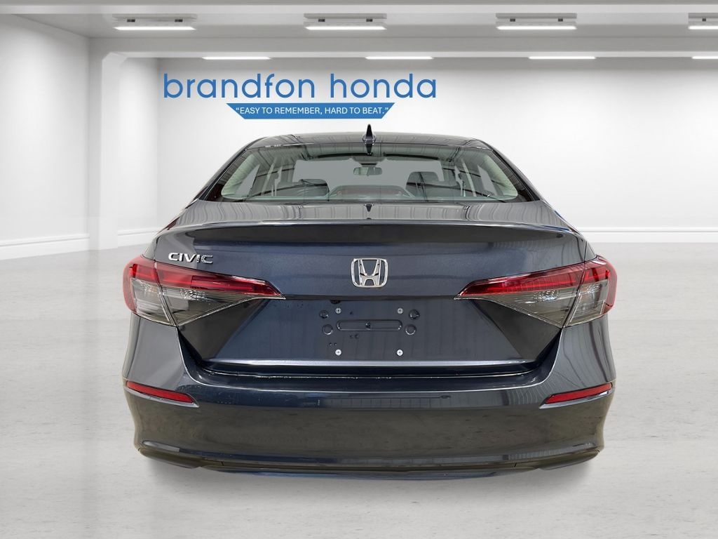New 2026 Honda Civic LX Sedan