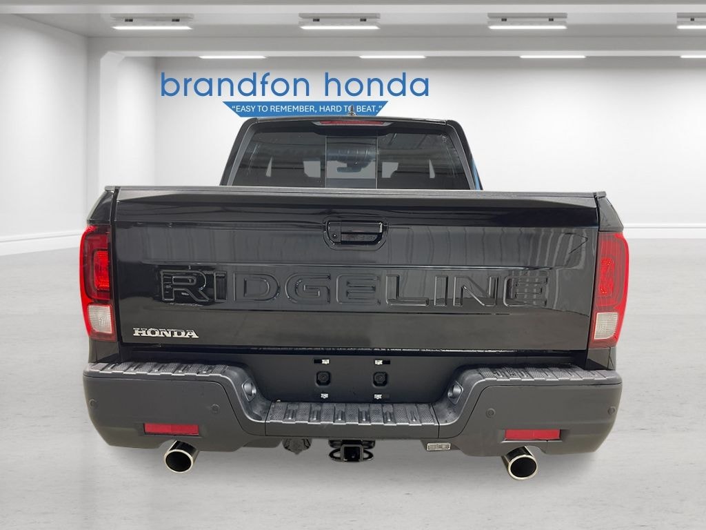 New 2026 Honda Ridgeline Black Edition Truck Crew Cab