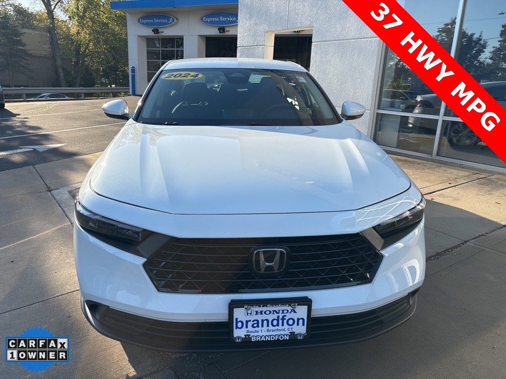 Used 2024 Honda Accord LX Sedan