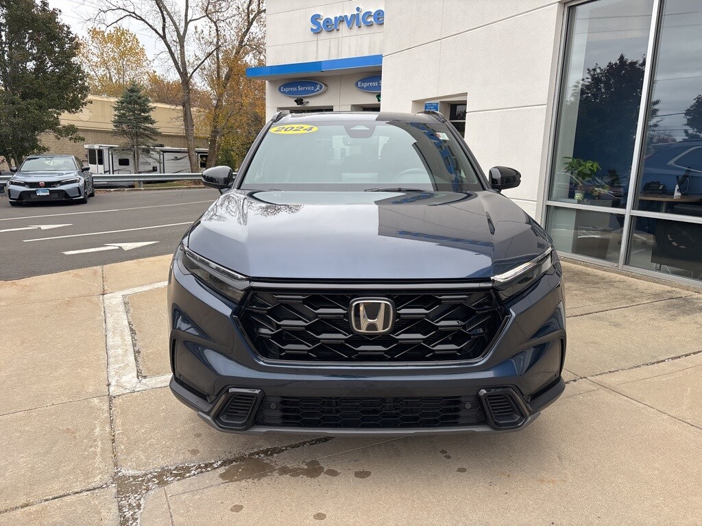 2024 Honda CR-V Hybrid Sport-L photo 2