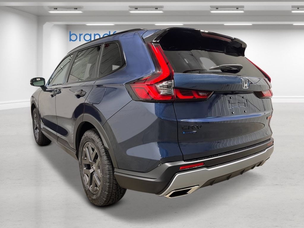 New 2027 Honda CR-V Hybrid TrailSport SUV