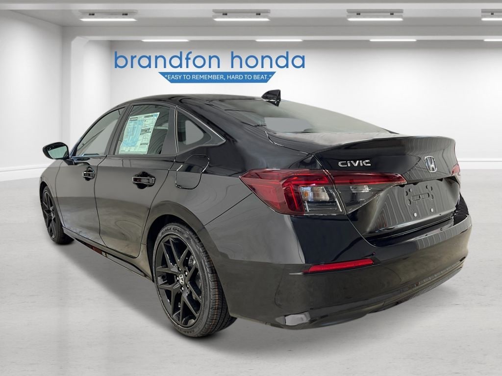 New 2026 Honda Civic Sport Sedan