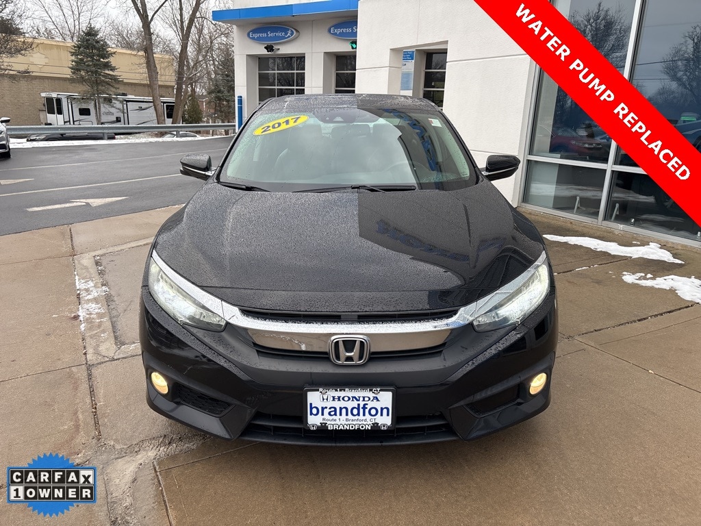 Used 2017 Honda Civic Touring Sedan