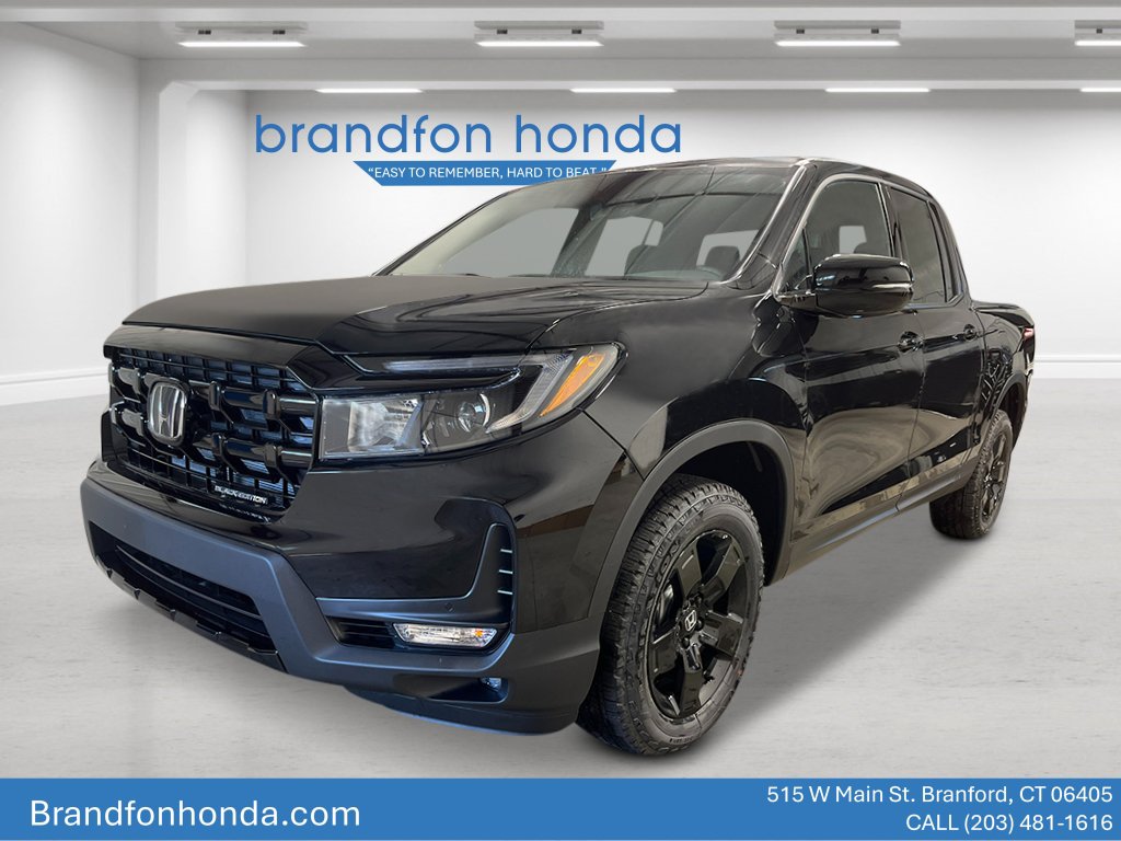 2026 Honda Ridgeline Black Edition Truck Crew Cab