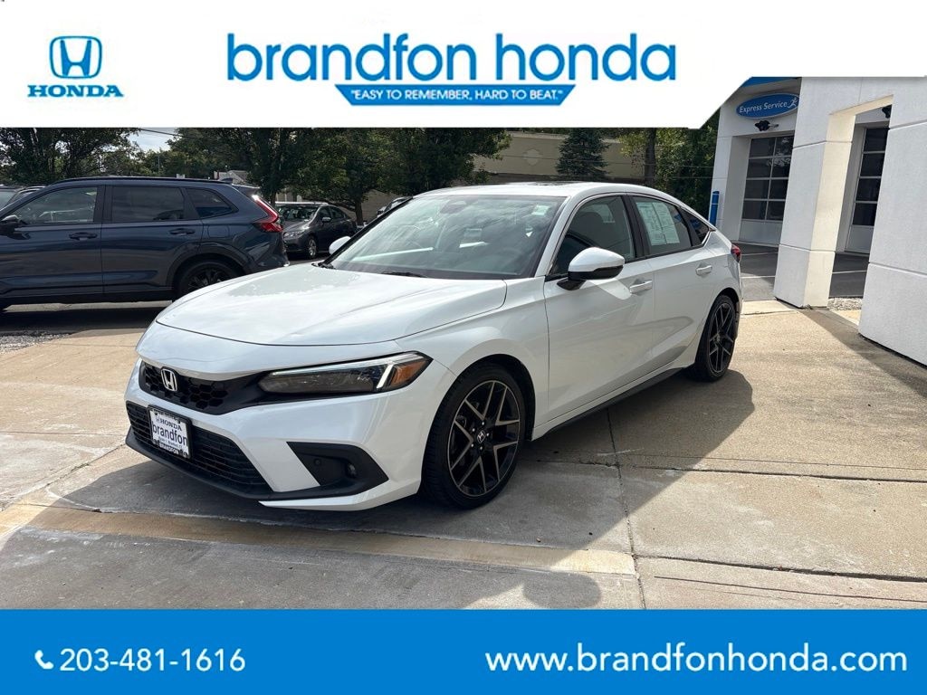 Used 2022 Honda Civic Sport Touring Hatchback