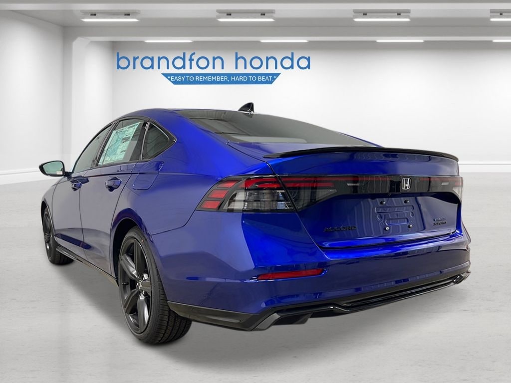 New 2026 Honda Accord Hybrid Sport-L Sedan