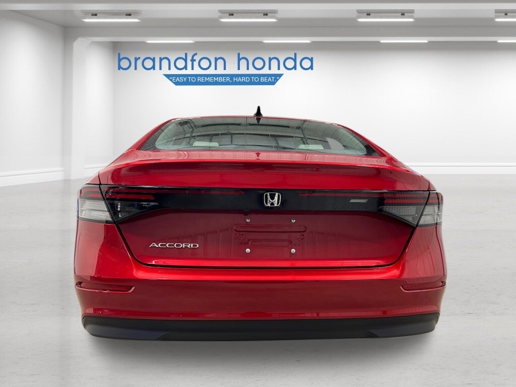 2025 Honda Accord SE photo 4