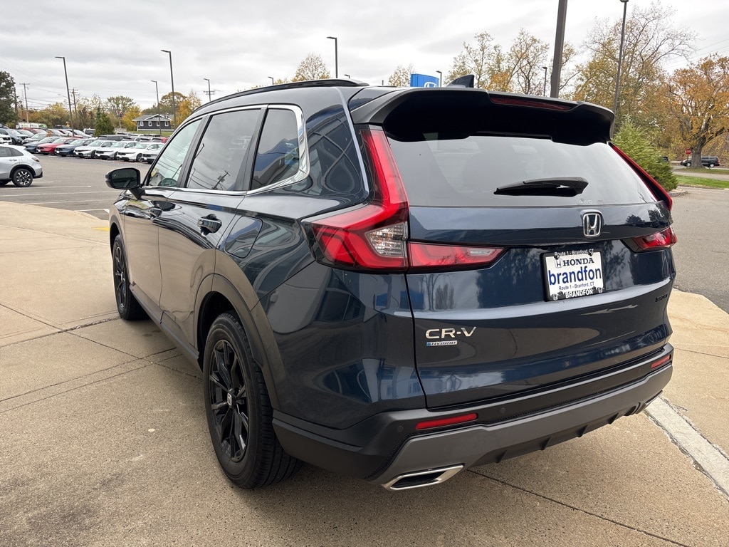 Used 2024 Honda CR-V Hybrid Sport-L SUV