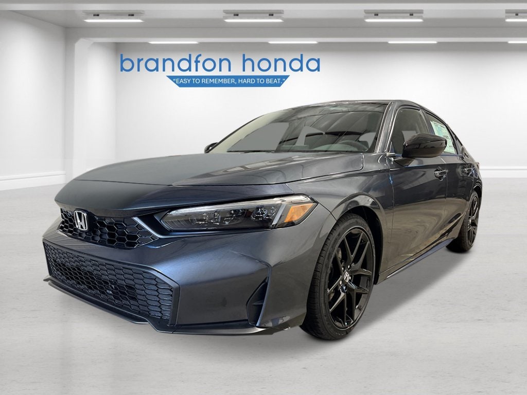 2026 Honda Civic Hatchback