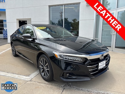 2022 Honda Accord EX-L Sedan