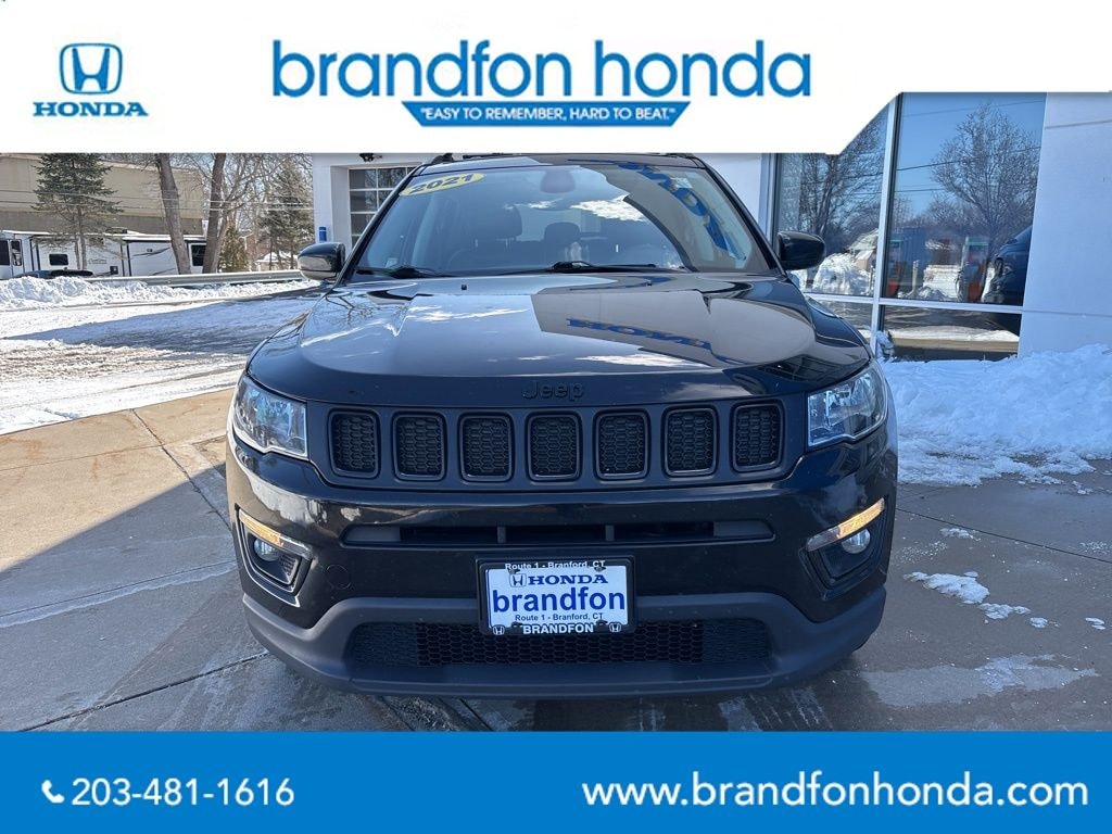Used 2021 Jeep Compass Altitude SUV