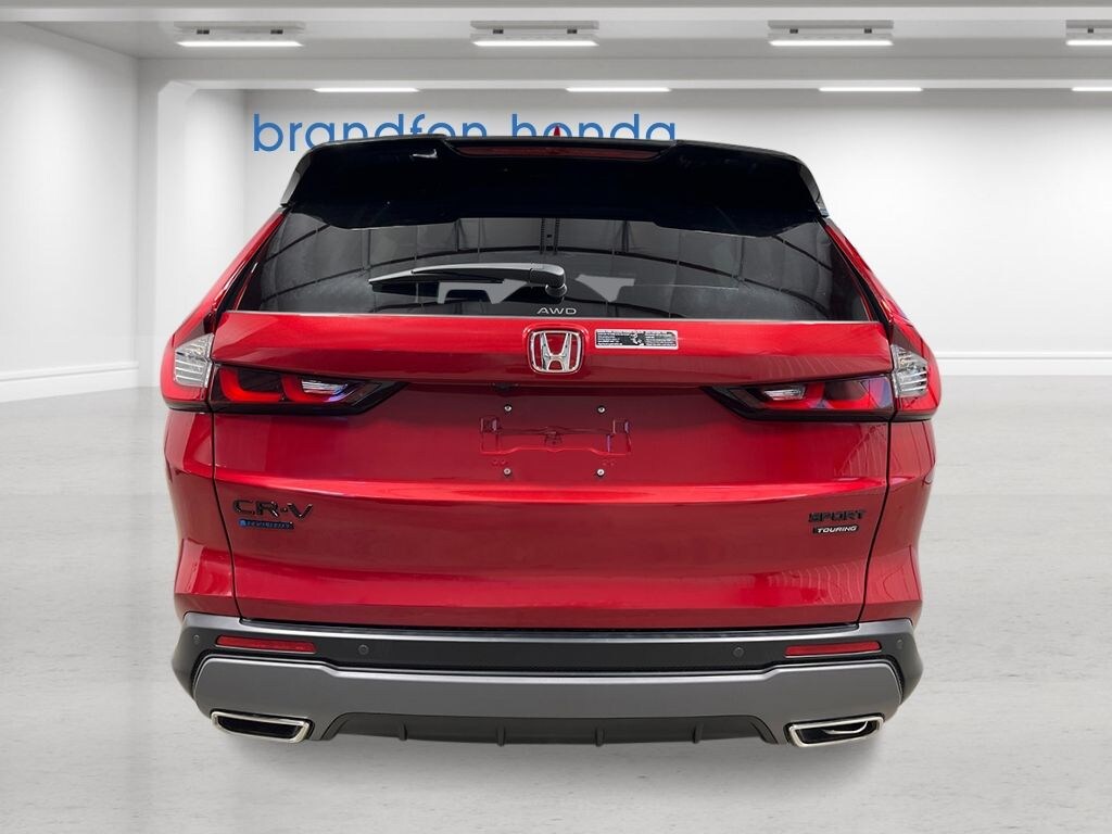 New 2026 Honda CR-V Hybrid Sport Touring SUV