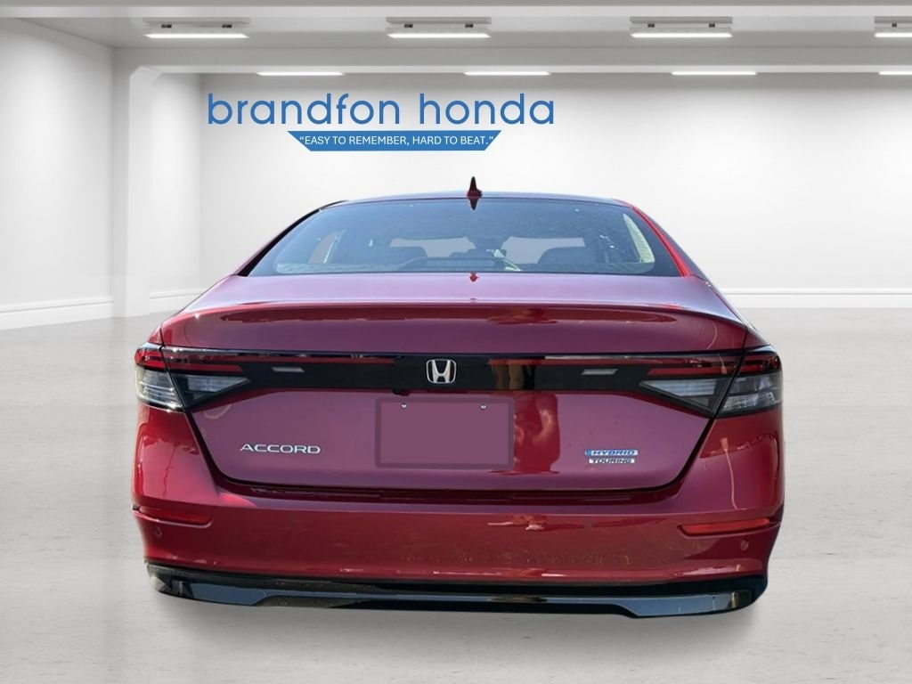 New 2026 Honda Accord Hybrid Touring Sedan