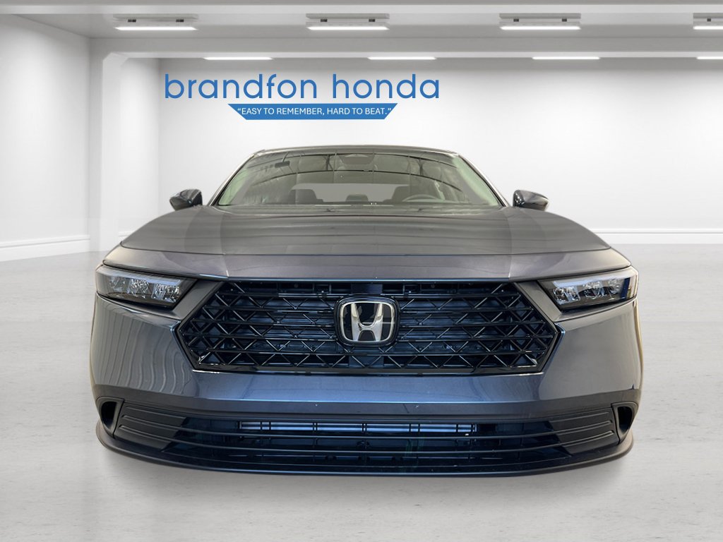 New 2026 Honda Accord LX Sedan