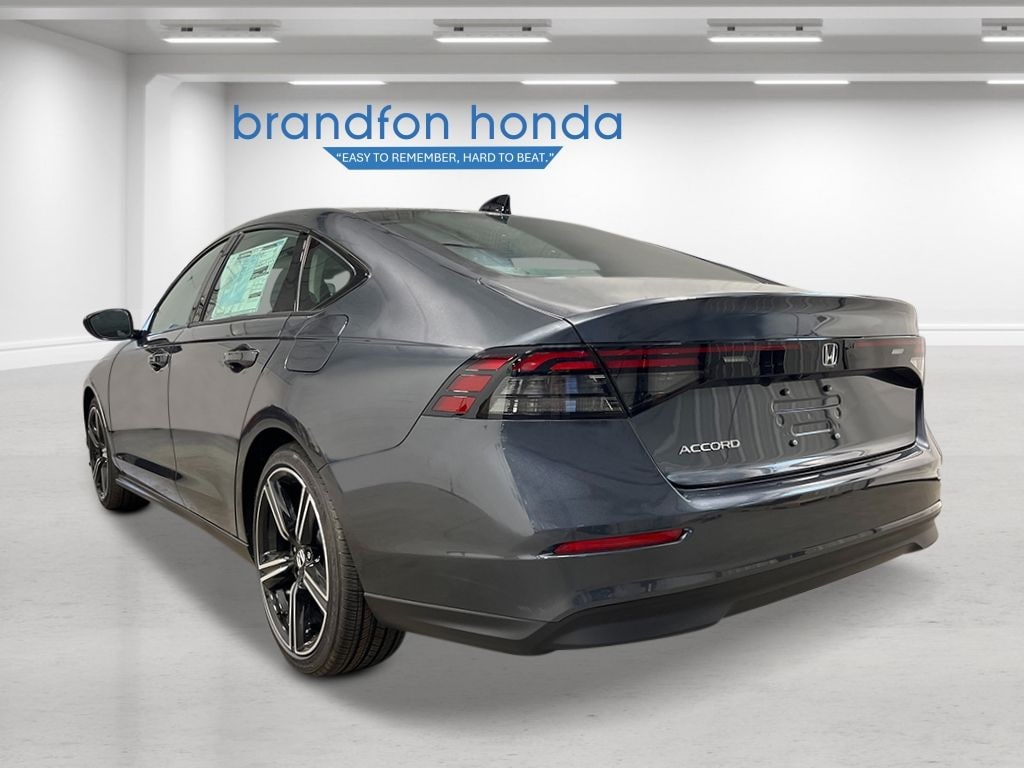 New 2026 Honda Accord SE Sedan
