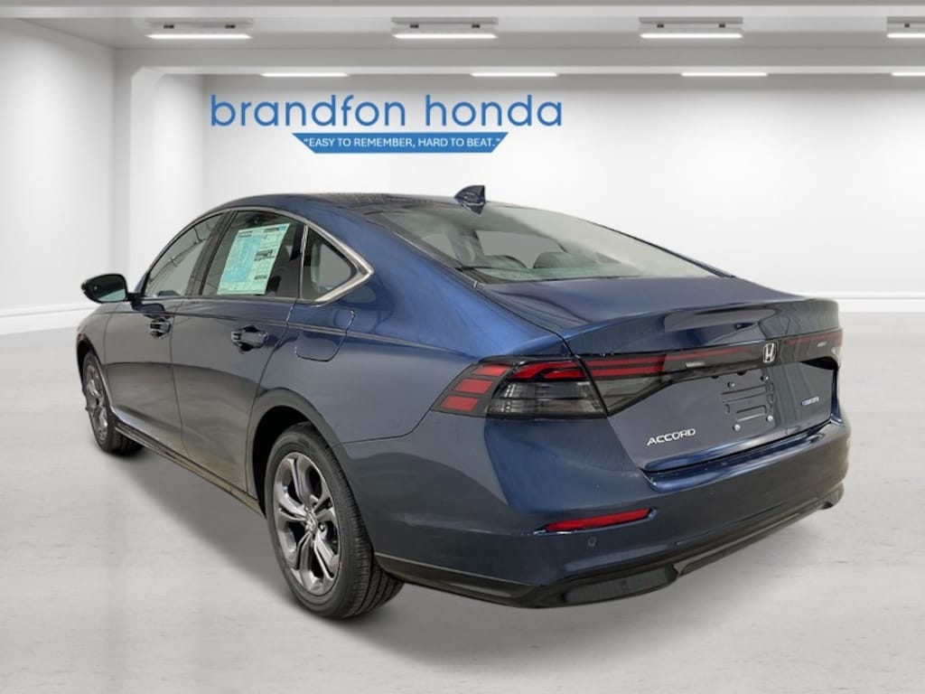 New 2025 Honda Accord Hybrid EX-L Sedan