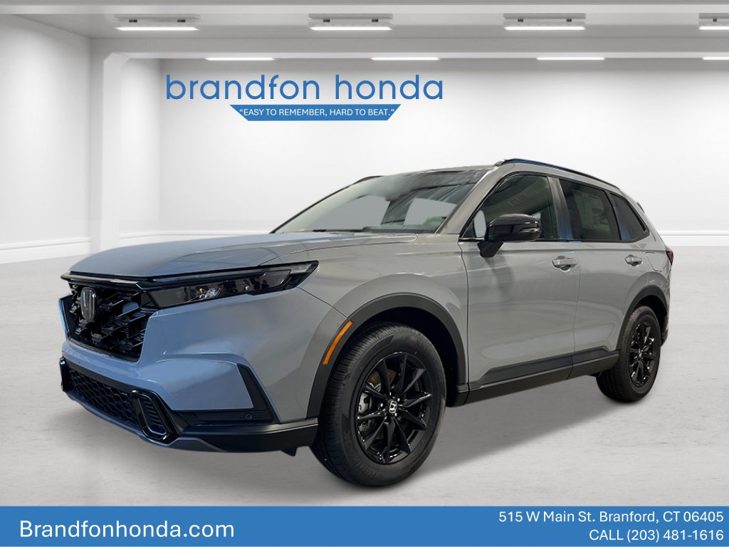 New 2027 Honda CR-V Hybrid Sport-L SUV