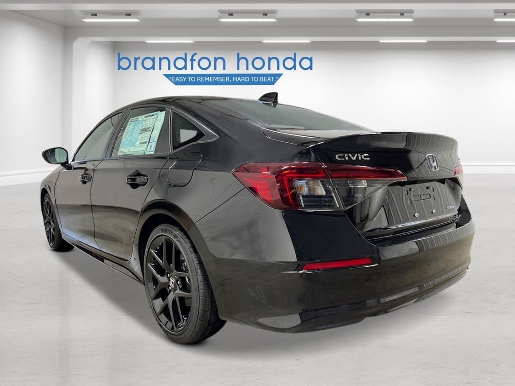 New 2026 Honda Civic Hybrid Sport Sedan