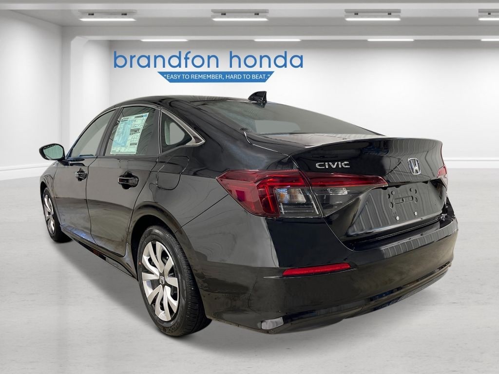 New 2026 Honda Civic LX Sedan