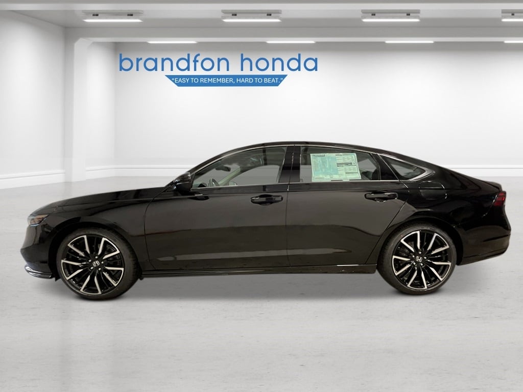 New 2025 Honda Accord Hybrid Touring Sedan