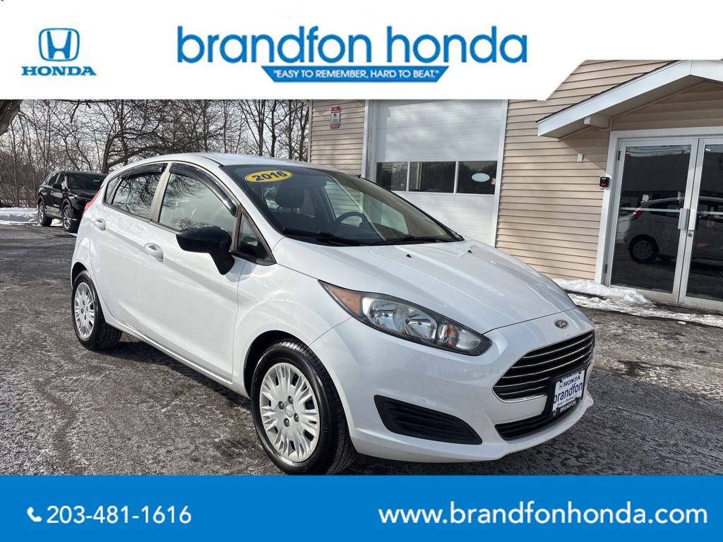2016 Ford Fiesta S