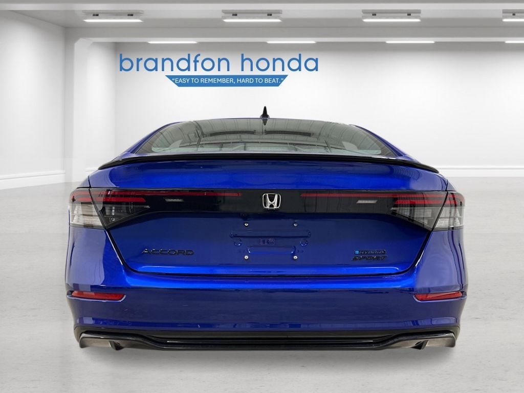 New 2026 Honda Accord Hybrid Sport-L Sedan