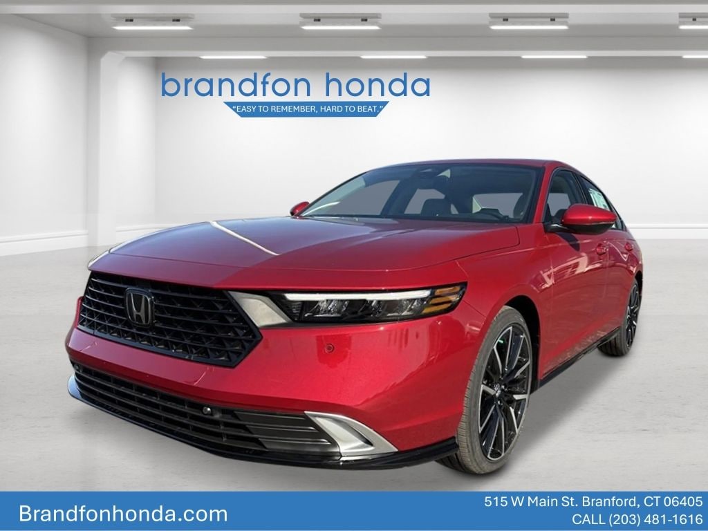 New 2026 Honda Accord Hybrid Touring Sedan