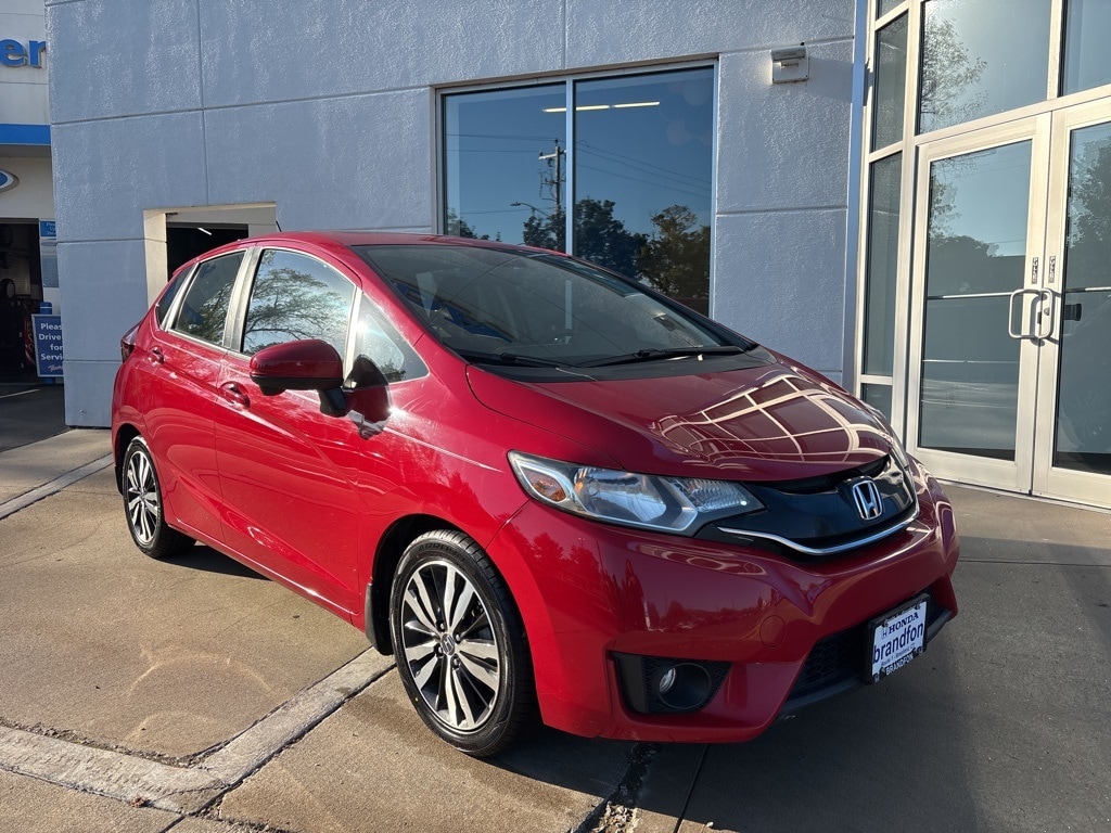 Used 2016 Honda Fit EX Hatchback