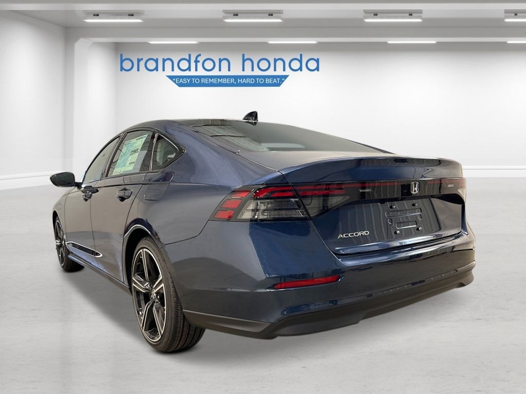 New 2026 Honda Accord SE Sedan