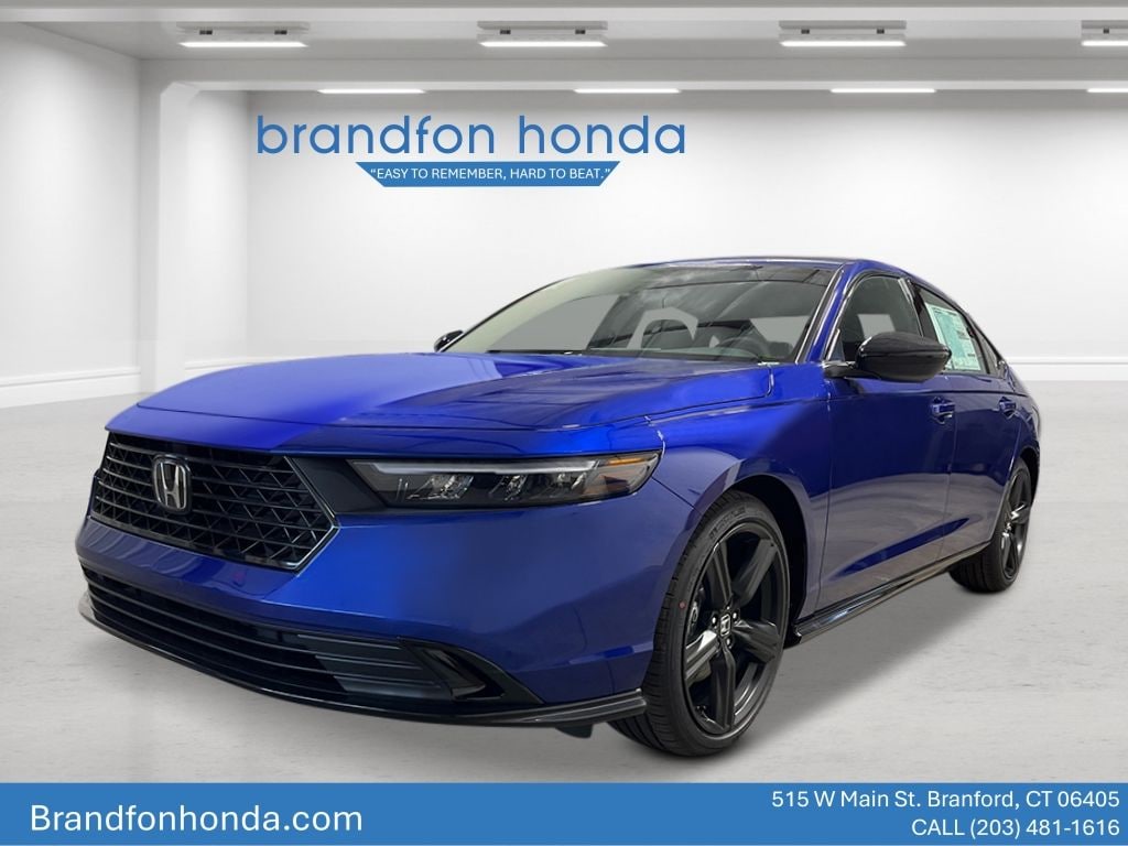 New 2026 Honda Accord Hybrid Sport-L Sedan