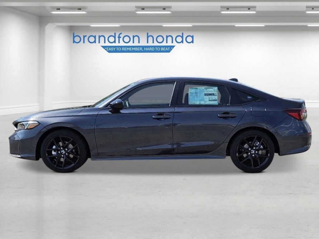 New 2026 Honda Civic Hybrid Sport Sedan