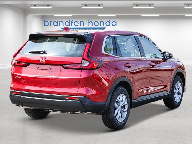 2026 Honda CR-V LX photo 4