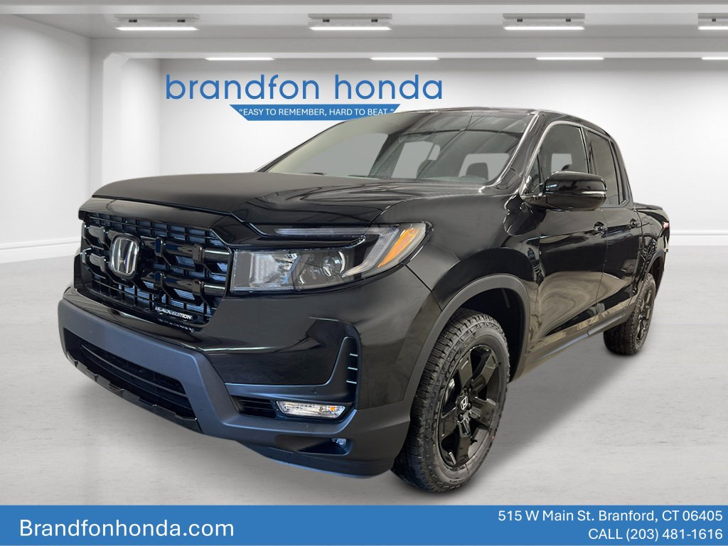 2026 Honda Ridgeline Black Edition Truck Crew Cab